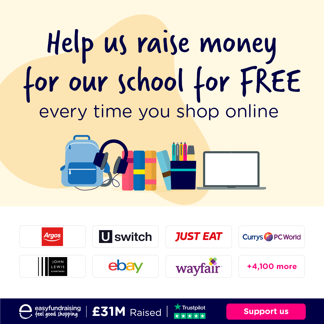 Raise funds for free while you shop with Easy Fundraising