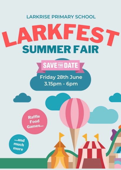 Larkfest Poster 2024