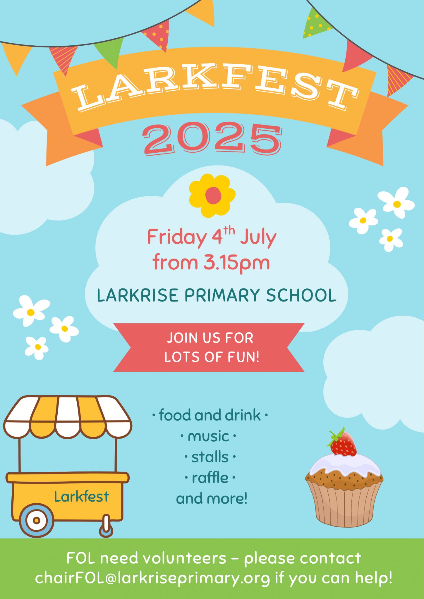 Larkfest Poster